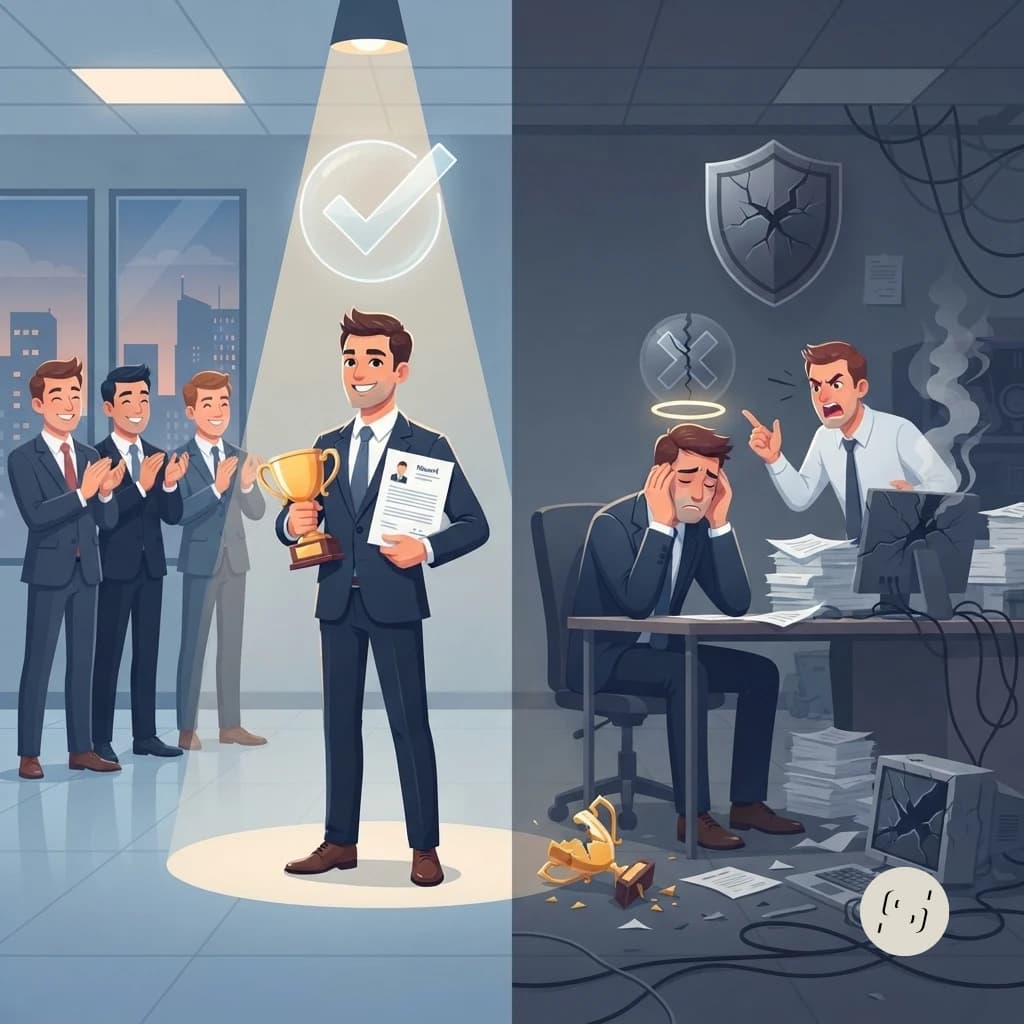 Stop betting on résumés. Start investing in resilience
