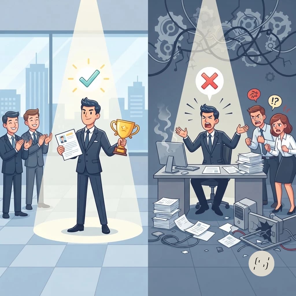 Stop Hiring the Performance